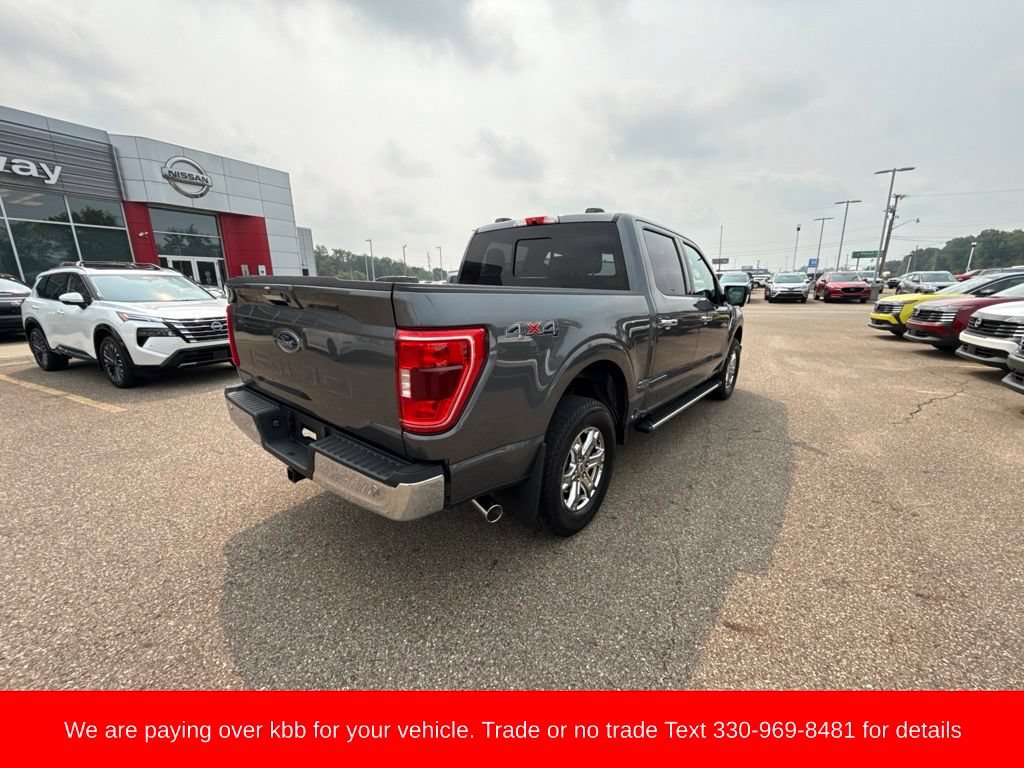 Used 2023 Ford F150 XLT w/ Equipment Group 302A High AWD/4WD image 8