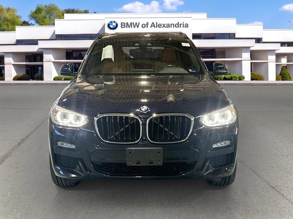 Used 2019 BMW X3 xDrive30i w/ M Sport Package 2 AWD/4WD image 2