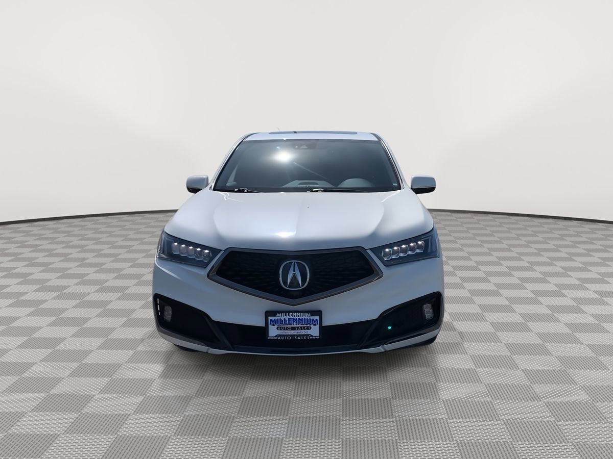 Used 2019 Acura MDX A-Spec AWD/4WD image 2