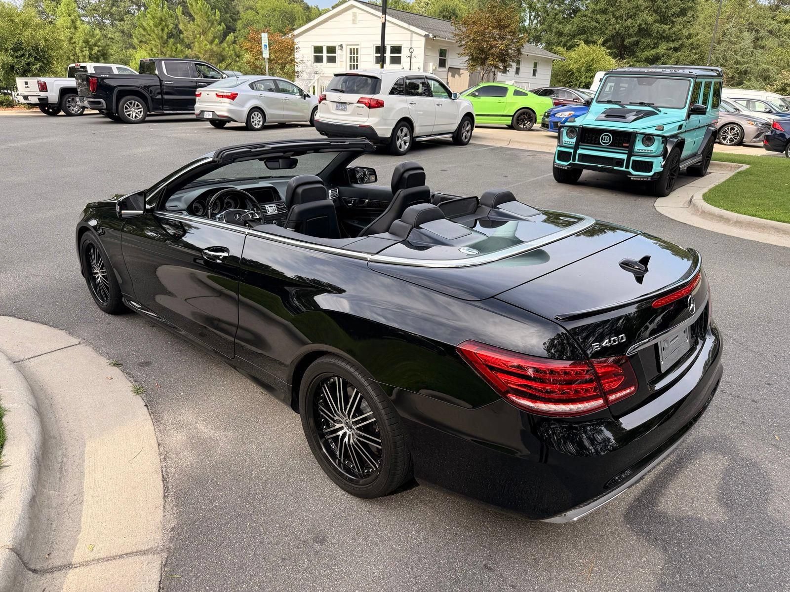 Used 2016 Mercedes-Benz E 400 Cabriolet image 18