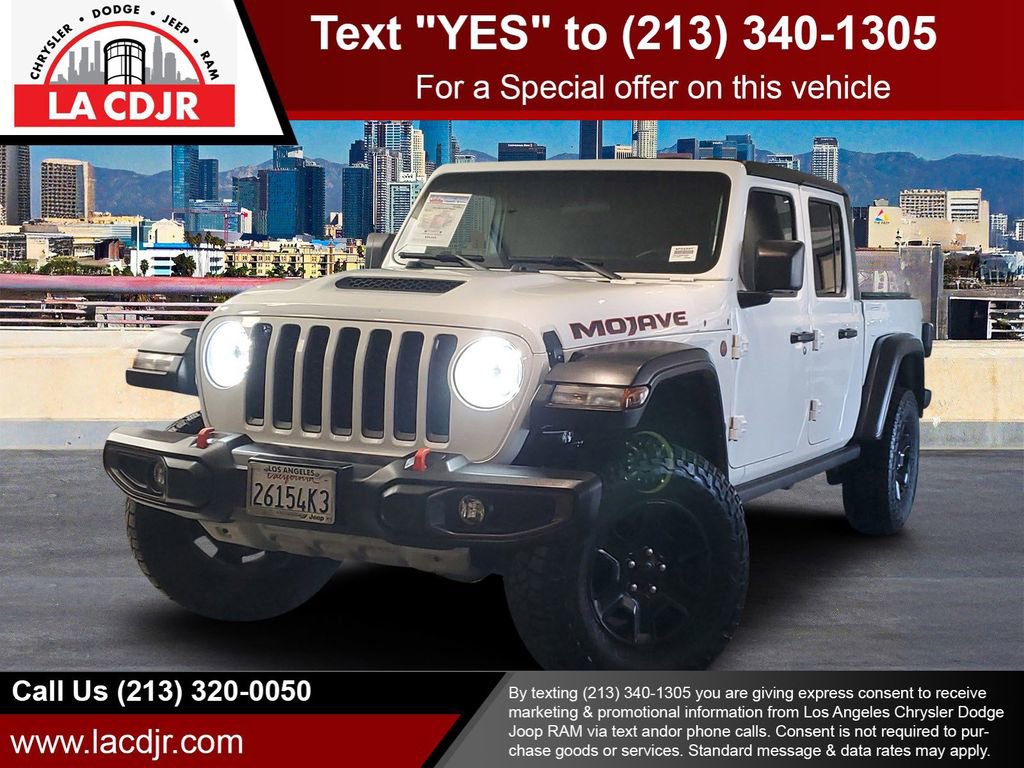 Used 2021 Jeep Gladiator Mojave w/ Trailer Tow Package image 1