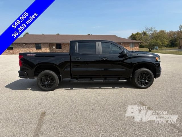 Used 2025 Chevrolet Silverado 1500 LT Trail Boss w/ Convenience Package II AWD/4WD image 9