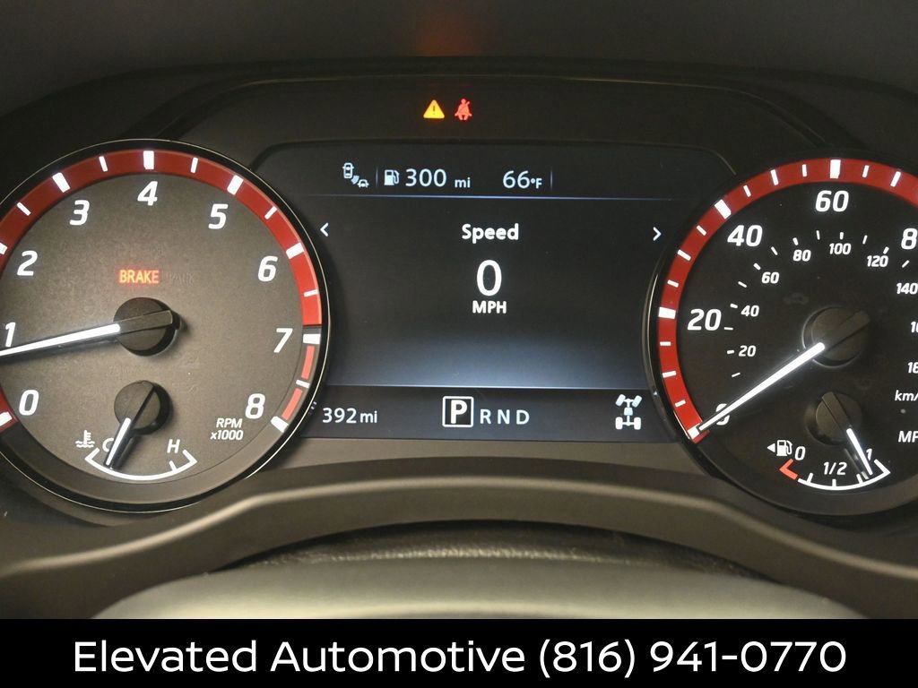 Certified 2025 Nissan Frontier PRO-4X w/ Pro Convenience Package image 20