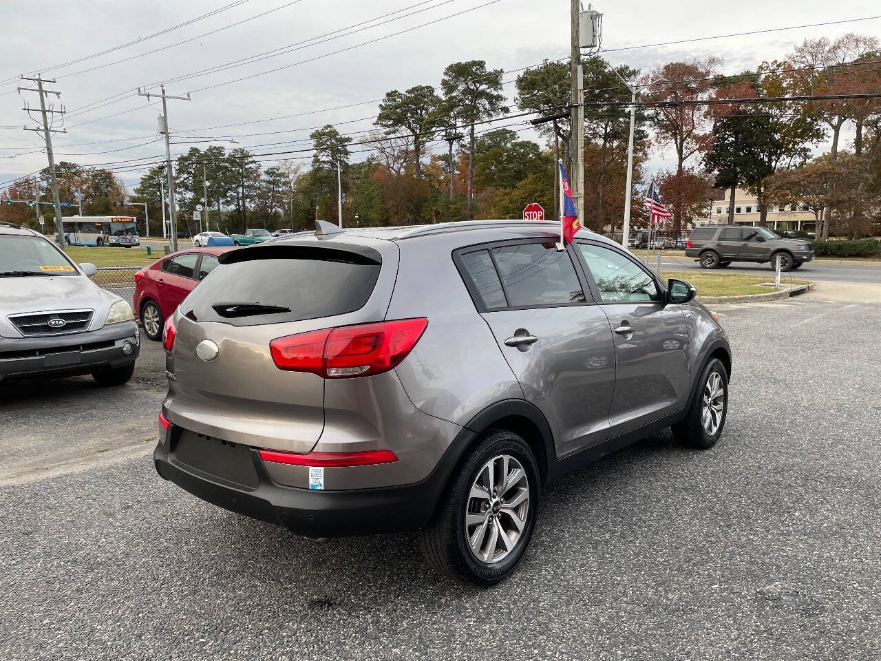 Used 2014 Kia Sportage LX AWD/4WD image 7