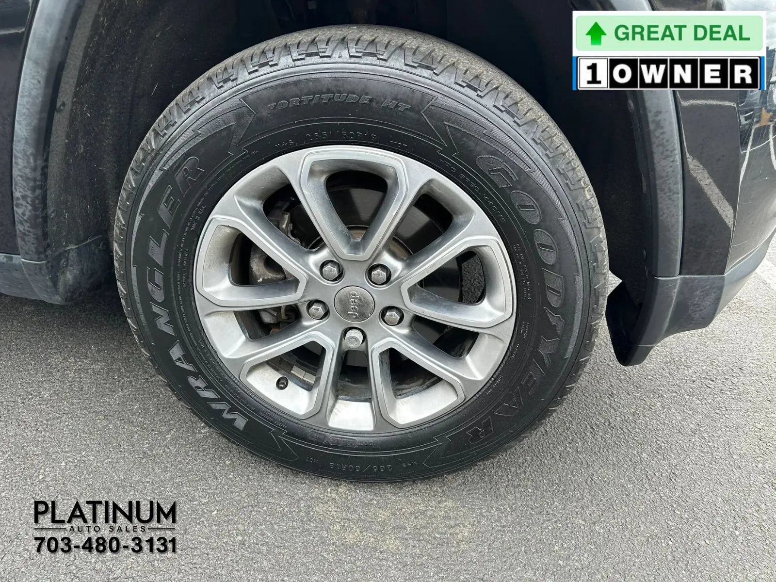 Used 2015 Jeep Grand Cherokee Limited AWD/4WD image 21