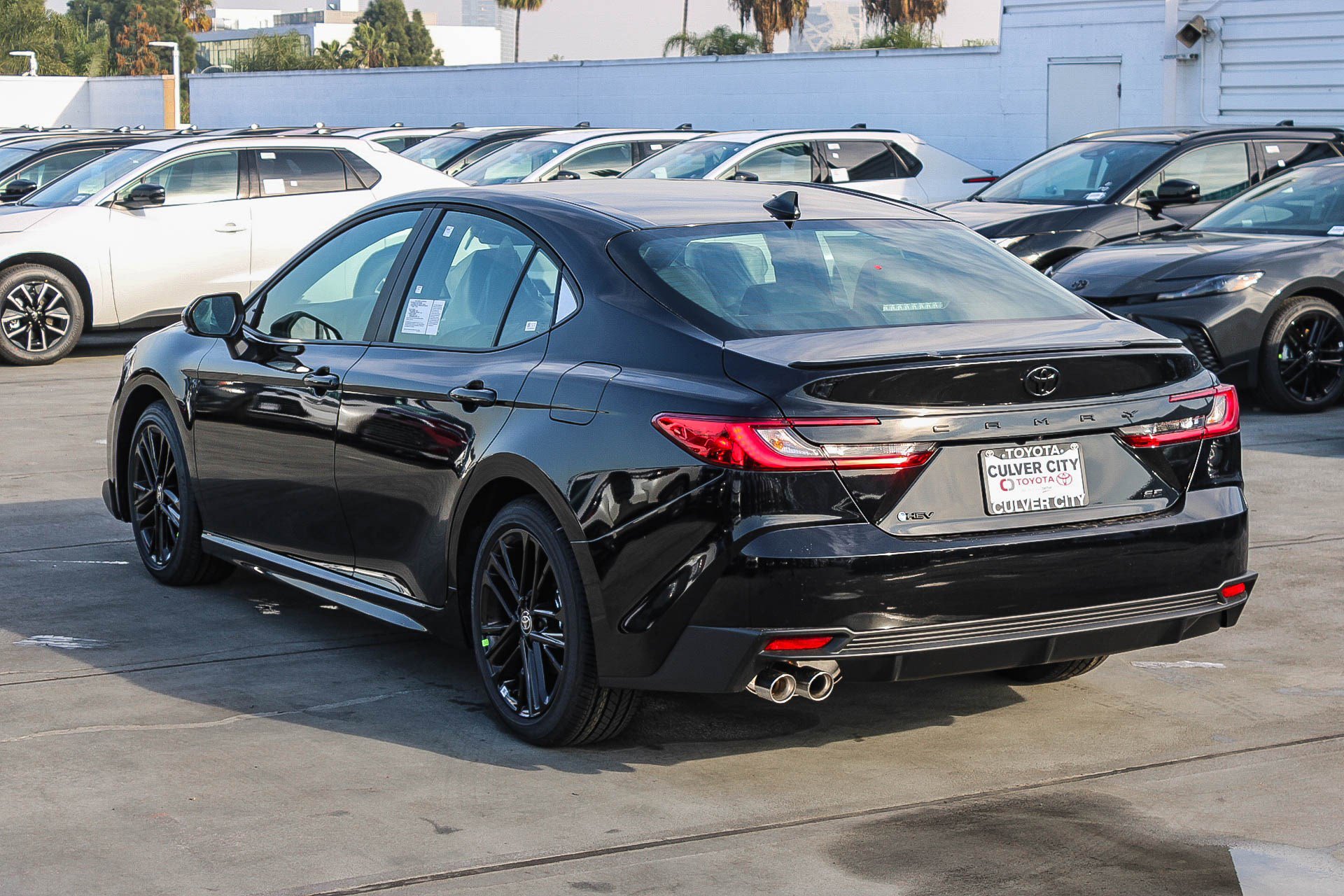 New 2026 Toyota Camry SE image 7