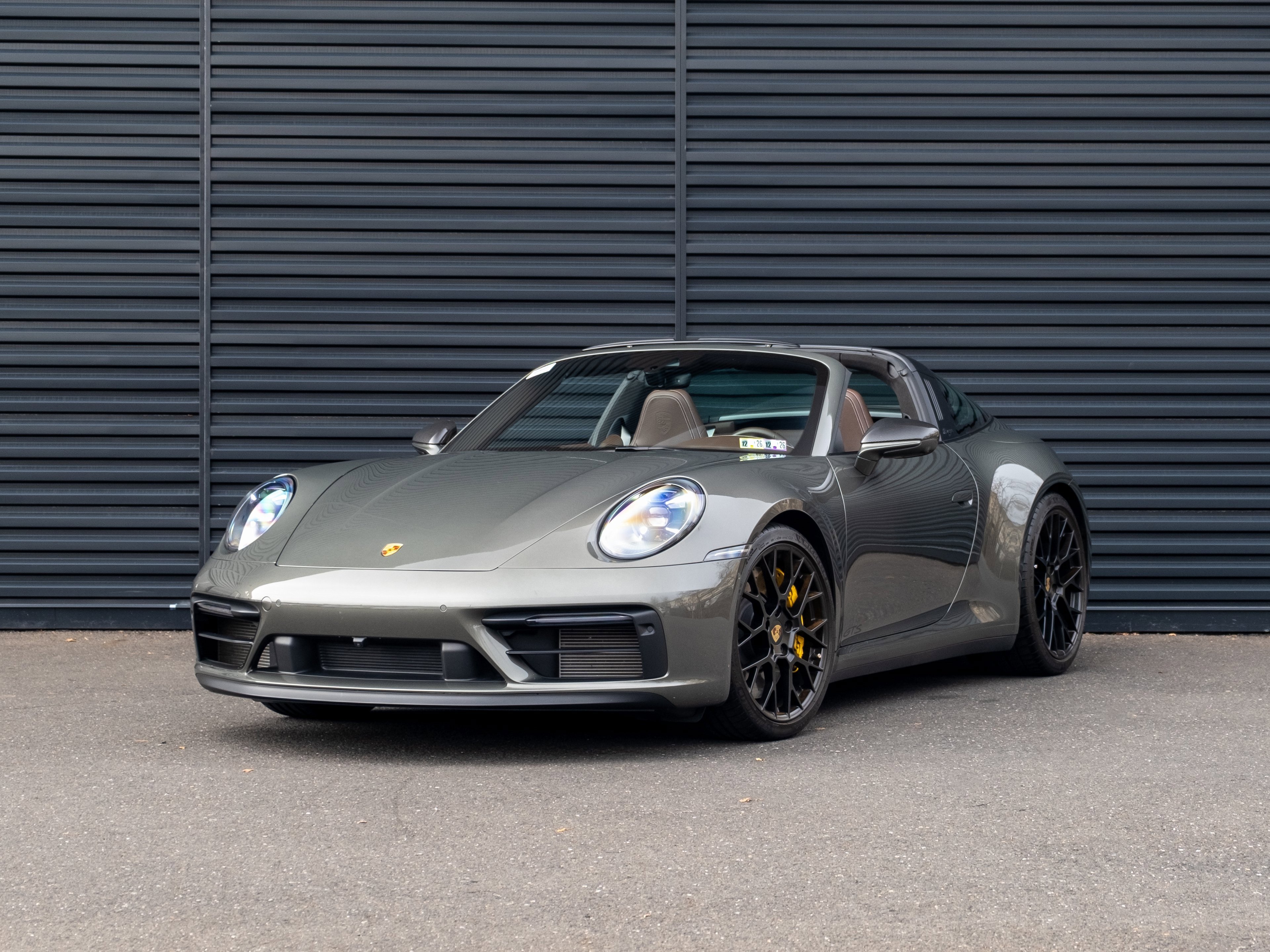 Certified 2022 Porsche 911 Targa 4 GTS