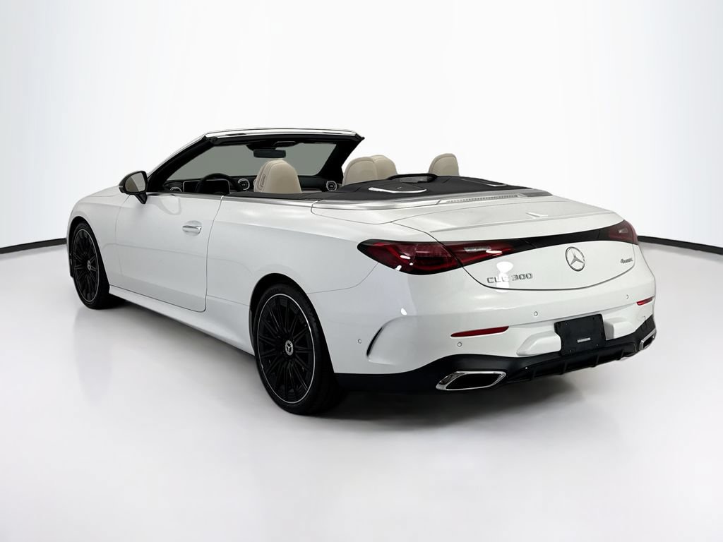 Certified 2025 Mercedes-Benz CLE 300 4MATIC Cabriolet image 7