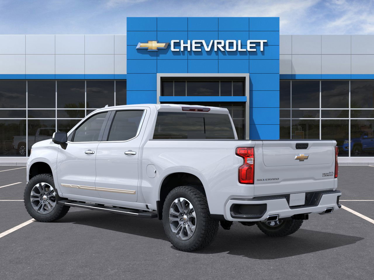 New 2026 Chevrolet Silverado 1500 High Country w/ Technology Package image 27