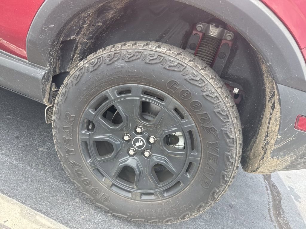Used 2025 Ford Bronco Sport Badlands w/ Sasquatch Badlands Package AWD/4WD image 9
