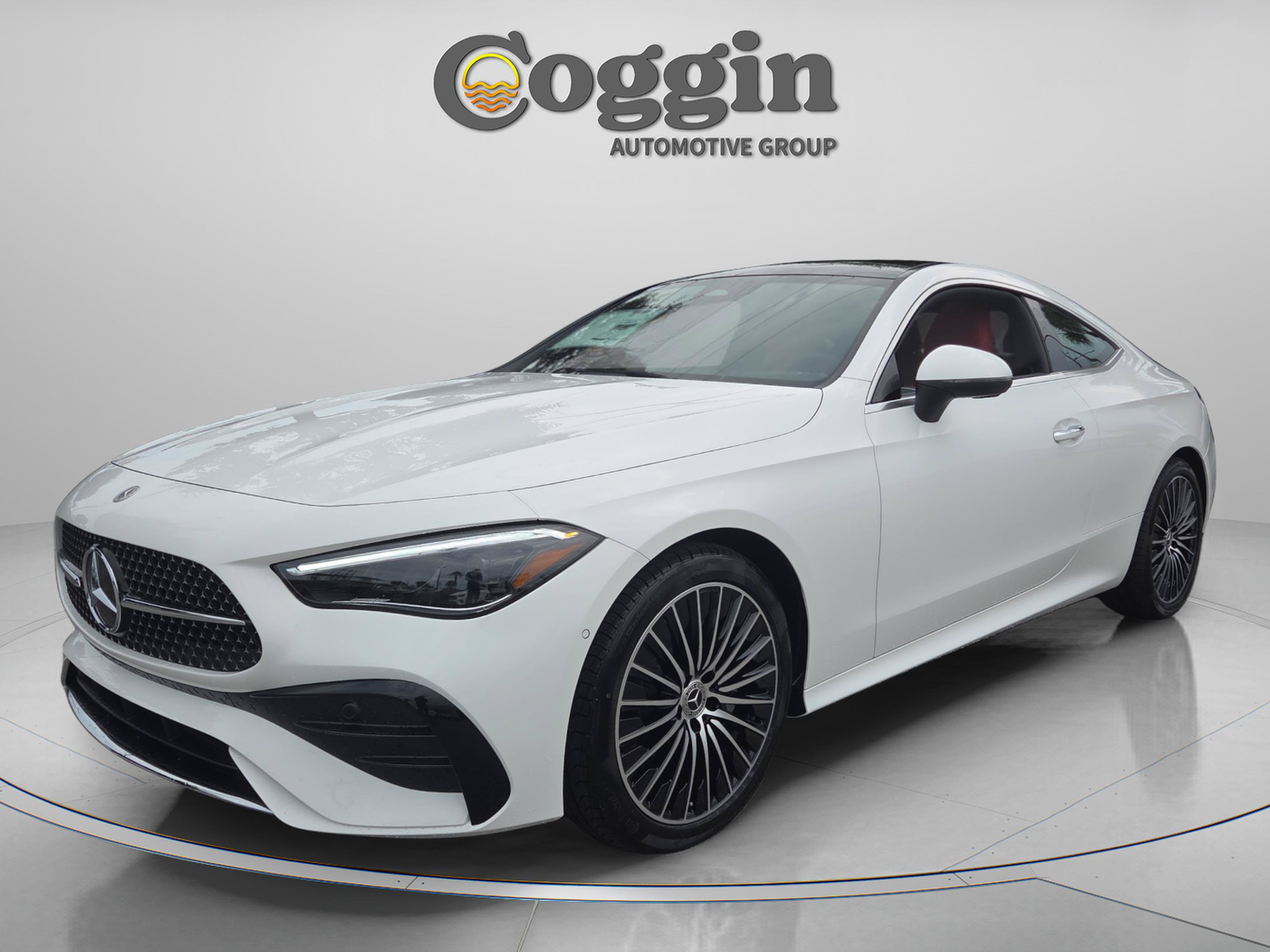 New 2026 Mercedes-Benz CLE 300 4MATIC Coupe
