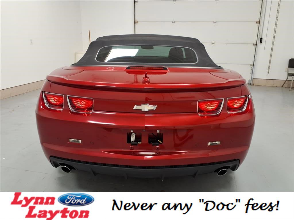 Used 2013 Chevrolet Camaro LT image 4