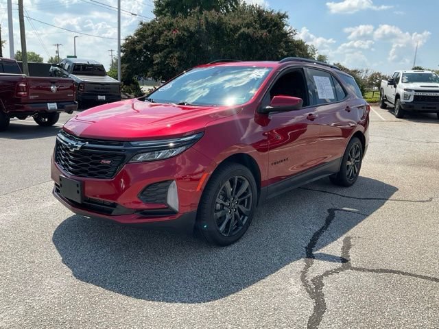 Used 2024 Chevrolet Equinox RS