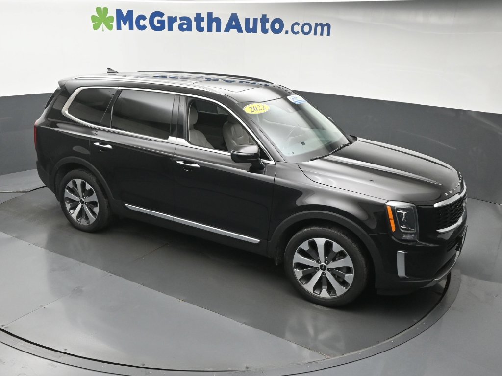 Used 2022 Kia Telluride S AWD/4WD image 3