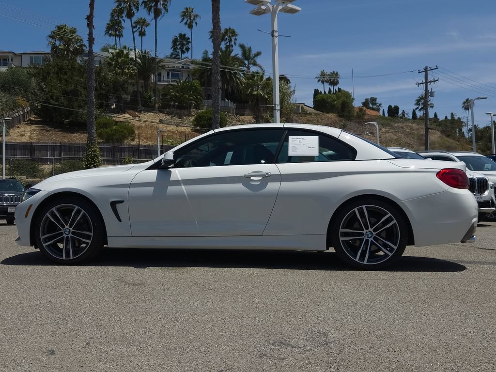 Used 2019 BMW 430i Convertible w/ M Sport Package RWD image 23