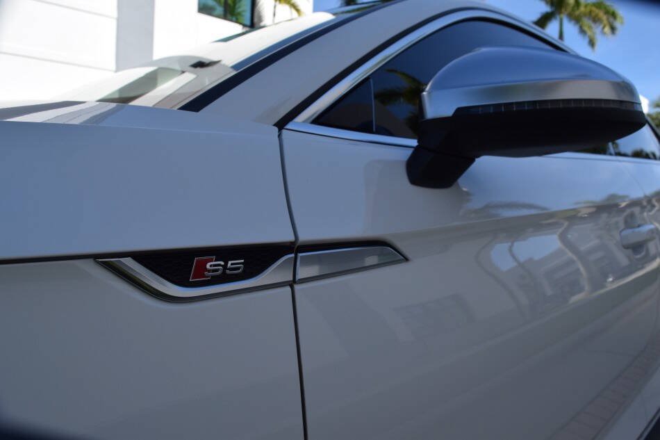 Used 2018 Audi S5 Premium Plus w/ Navigation Package AWD/4WD image 29