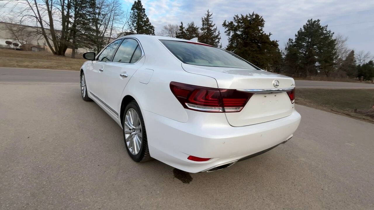 Used 2015 Lexus LS 460 AWD w/ Comfort Package image 3
