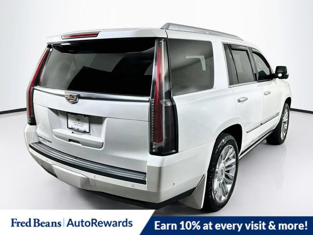 Used 2018 Cadillac Escalade Platinum AWD/4WD image 9