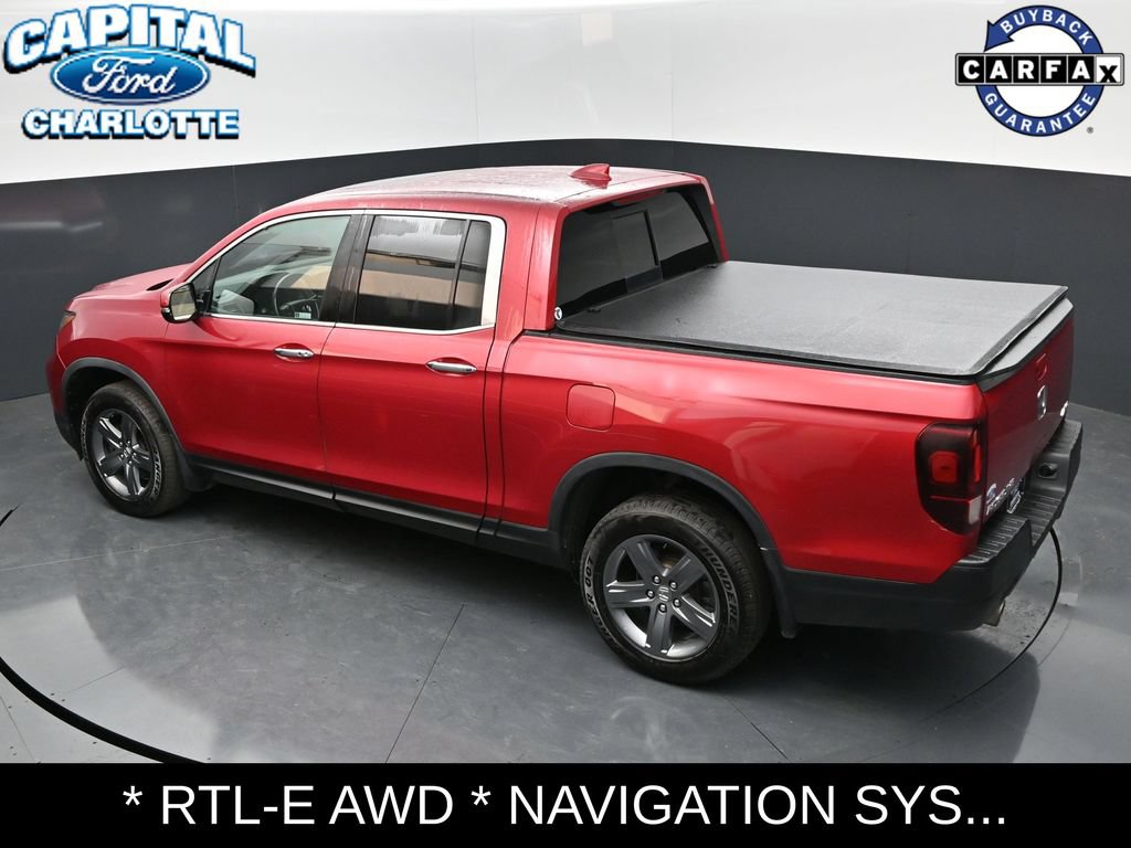 Used 2022 Honda Ridgeline RTL-E image 29