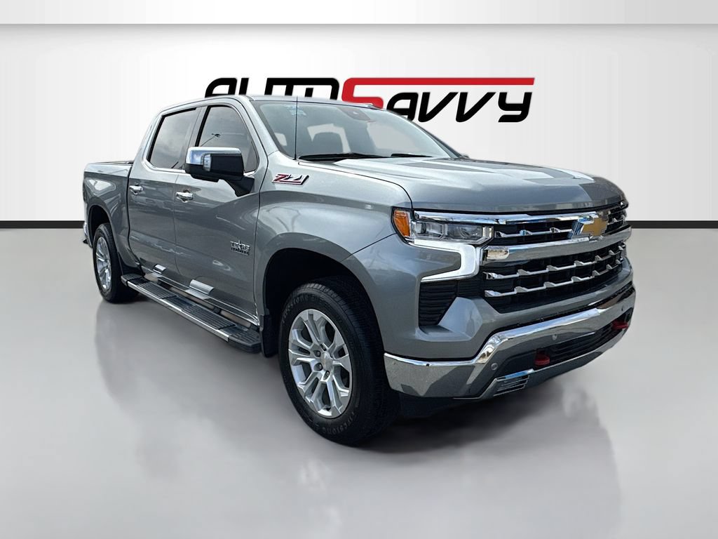 Used 2024 Chevrolet Silverado 1500 LTZ w/ LTZ Premium Texas Edition