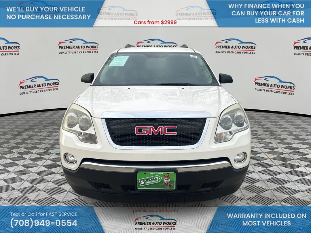 Used 2011 GMC Acadia SLE image 2