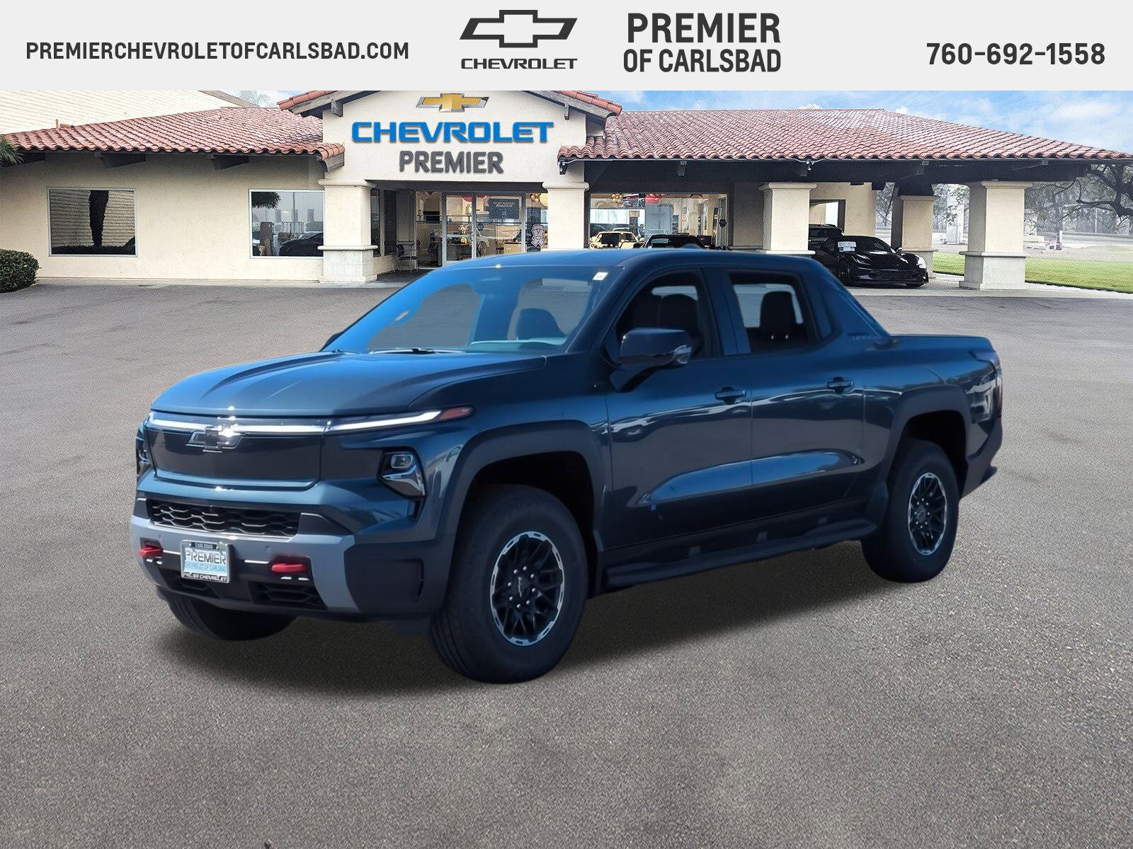 New 2026 Chevrolet Silverado EV Trail Boss w/ Plus Package image 1