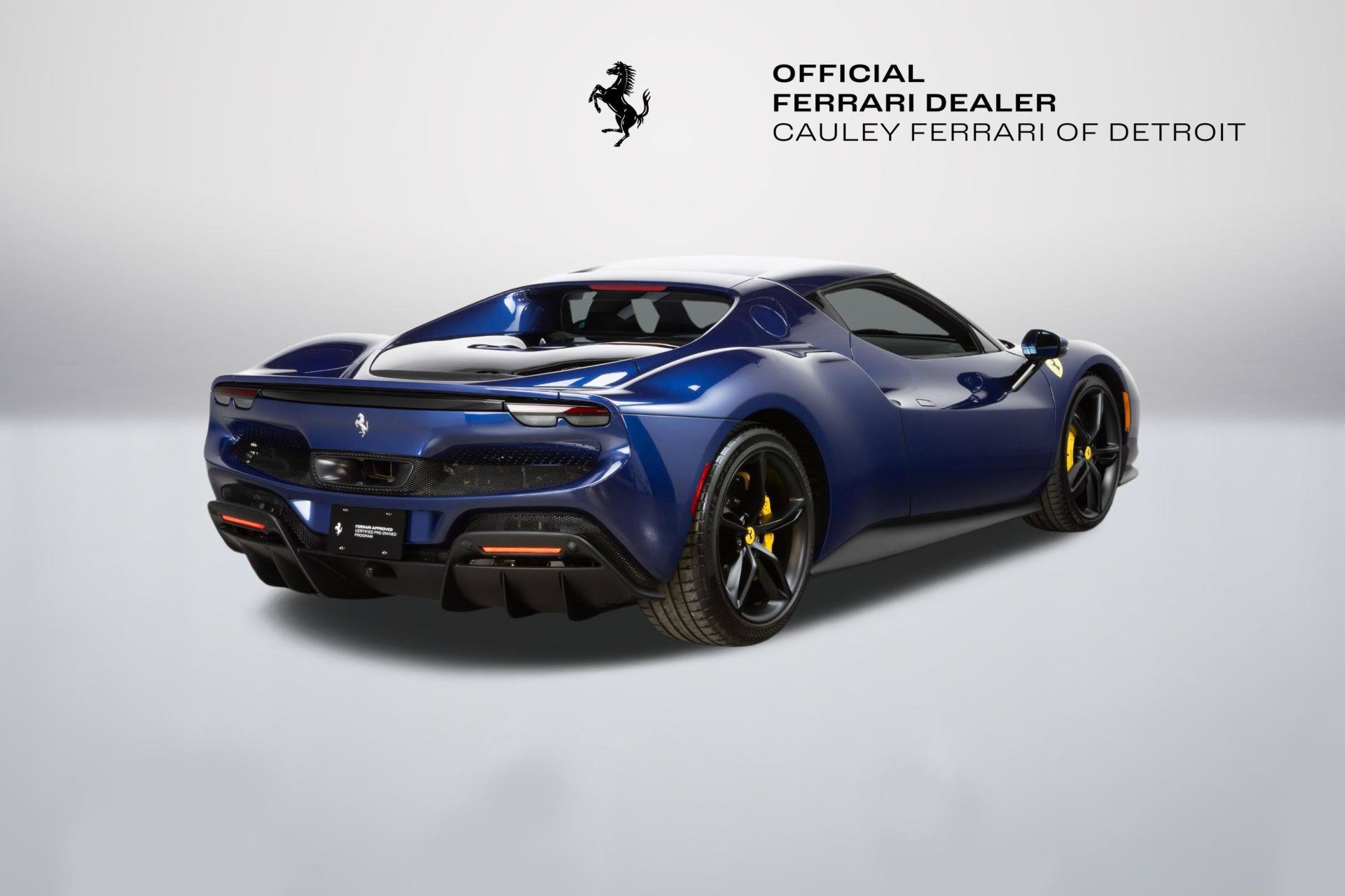 Certified 2025 Ferrari 296 GTB RWD image 8