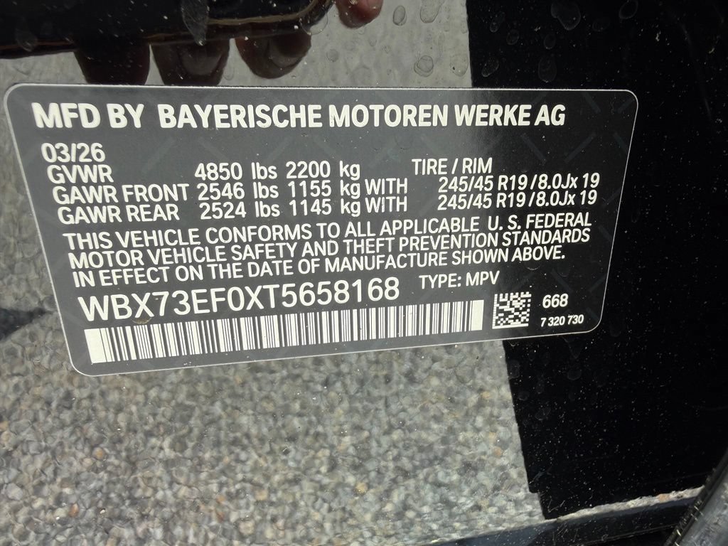 New 2026 BMW X1 xDrive28i w/ Technology Package AWD/4WD image 21