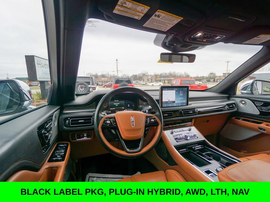 Used 2020 Lincoln Aviator Black Label Grand Touring w/ Class IV Trailer Tow Package image 14