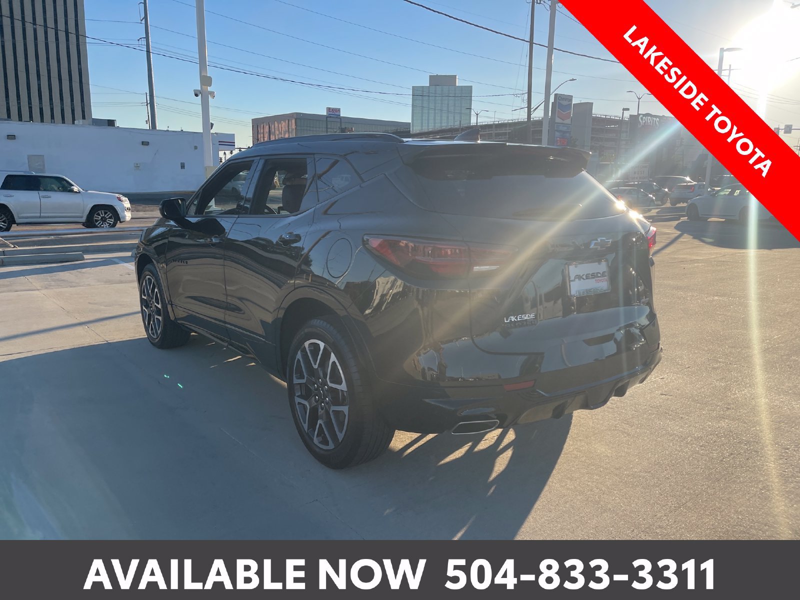 Used 2025 Chevrolet Blazer RS FWD image 3