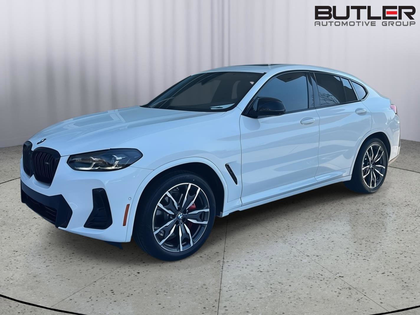 Certified 2024 BMW X4 M40i