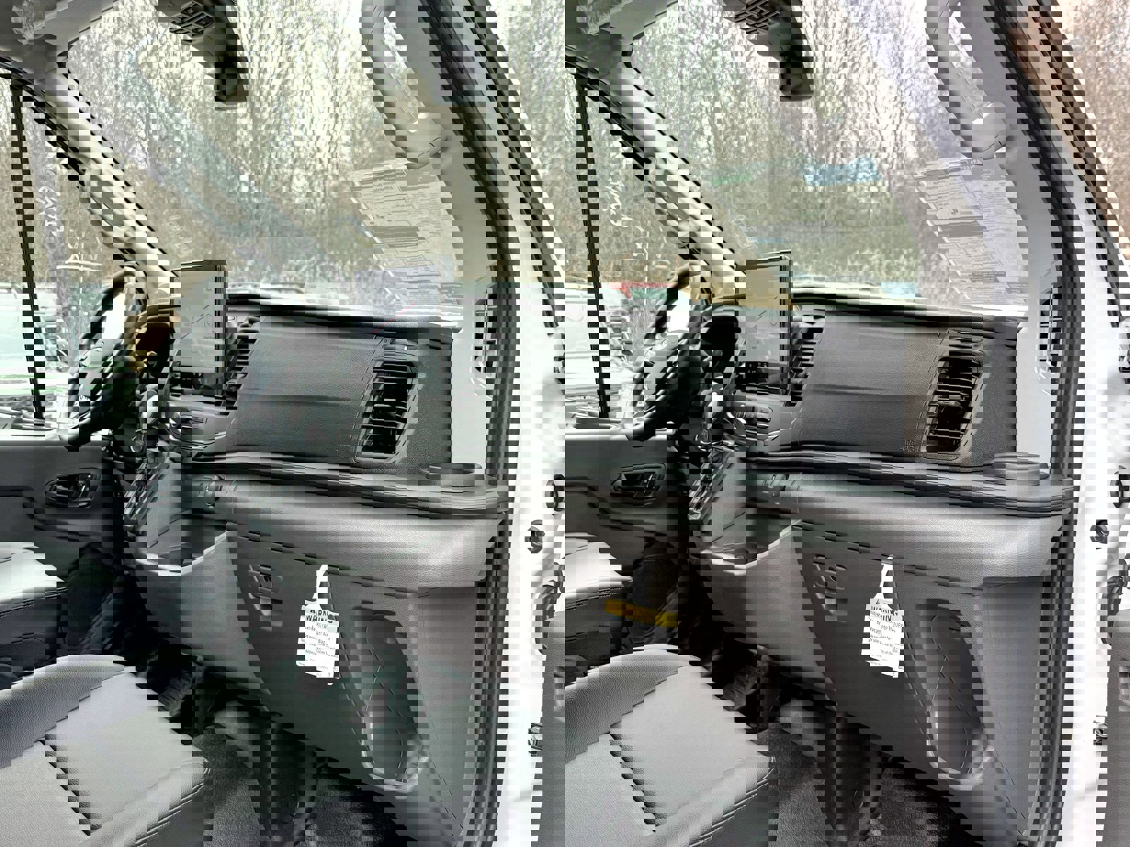 New 2026 Ford Transit 350 148 High Roof Extended w/ Load Area Protection Package image 58