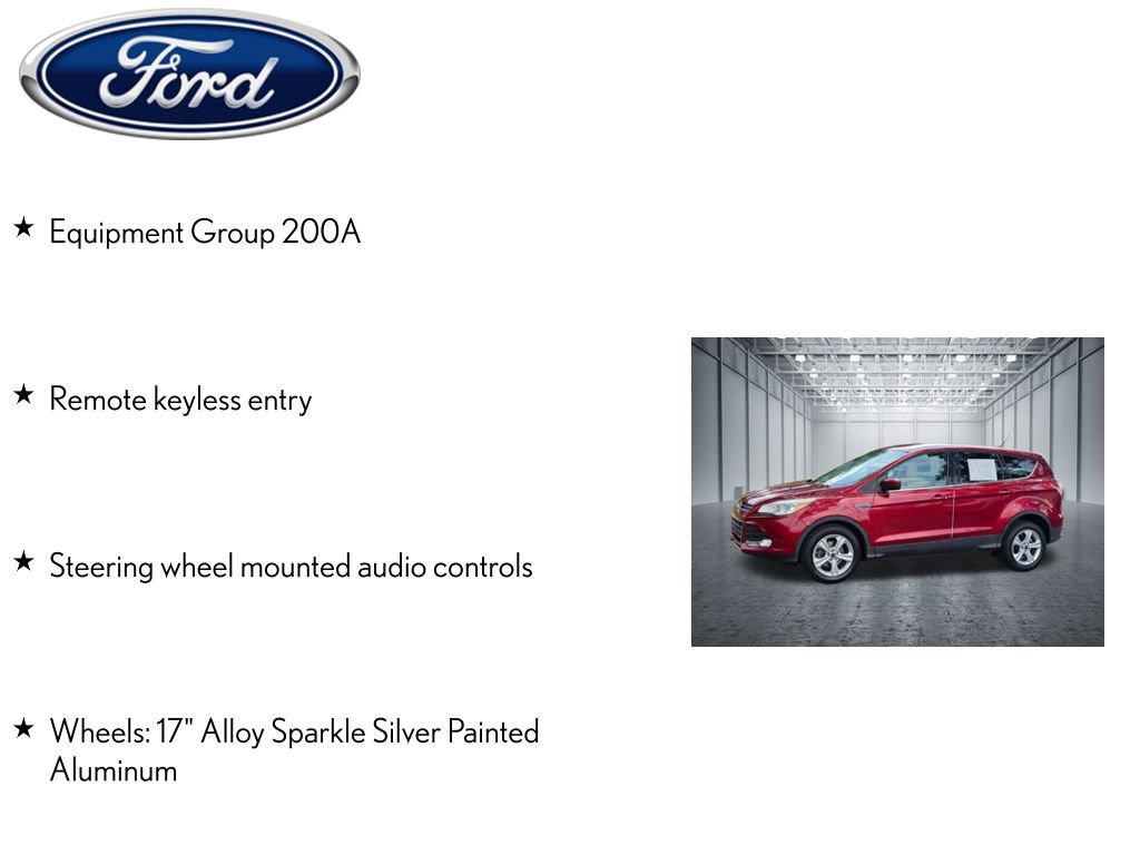 Used 2015 Ford Escape SE FWD image 4