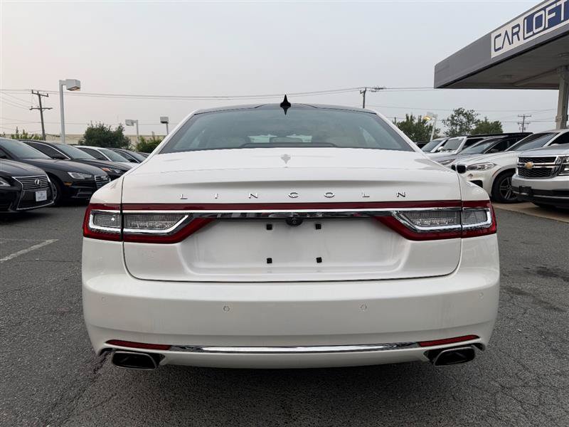 Used 2018 Lincoln Continental Select w/ Continental Climate Package AWD/4WD image 7