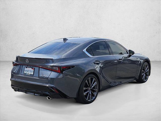 Used 2023 Lexus IS 350 F Sport w/ Accessory Package 2 RWD image 5