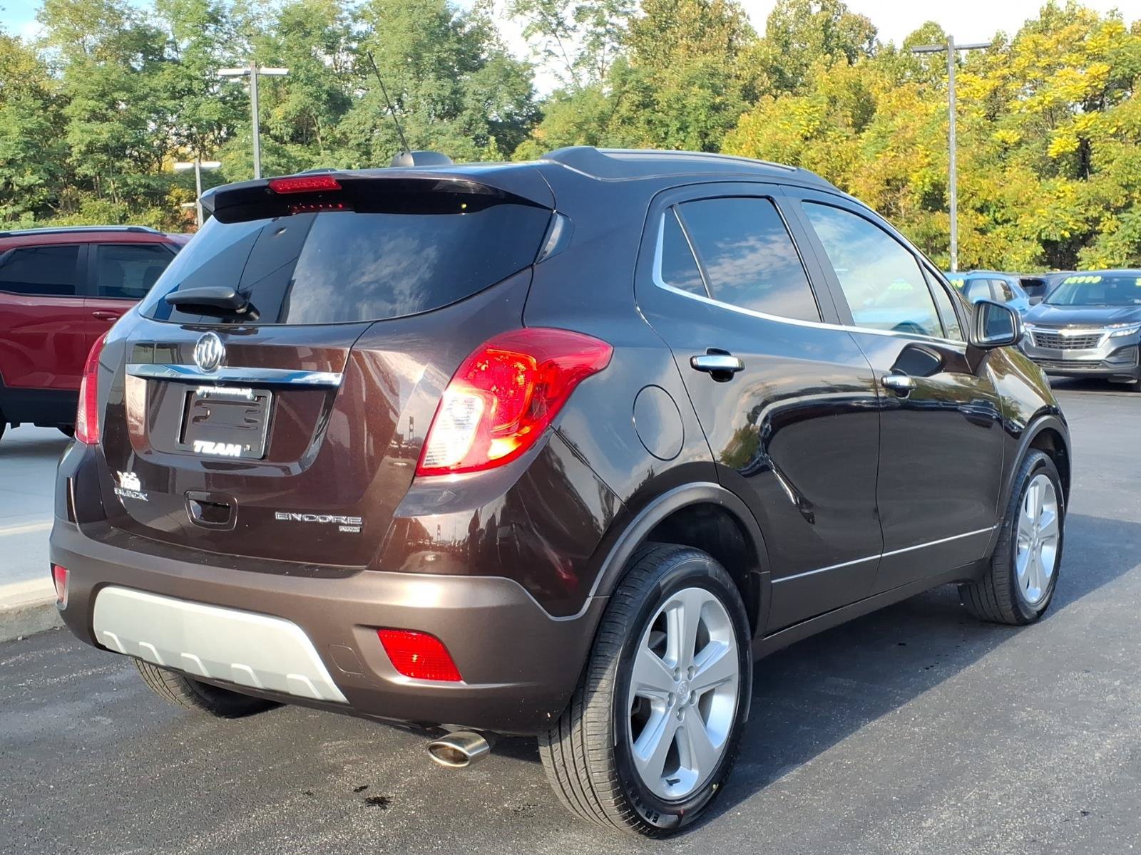Certified 2015 Buick Encore AWD image 7