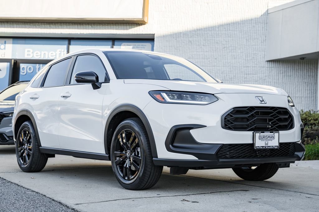 New 2026 Honda HR-V Sport