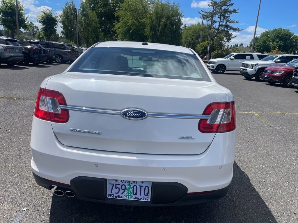 Used 2011 Ford Taurus SEL w/ 201A Rapid Spec Order Code FWD image 5