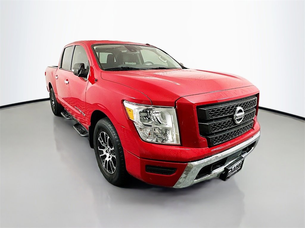 Used 2020 Nissan Titan SV w/ Accessory Utility Package
