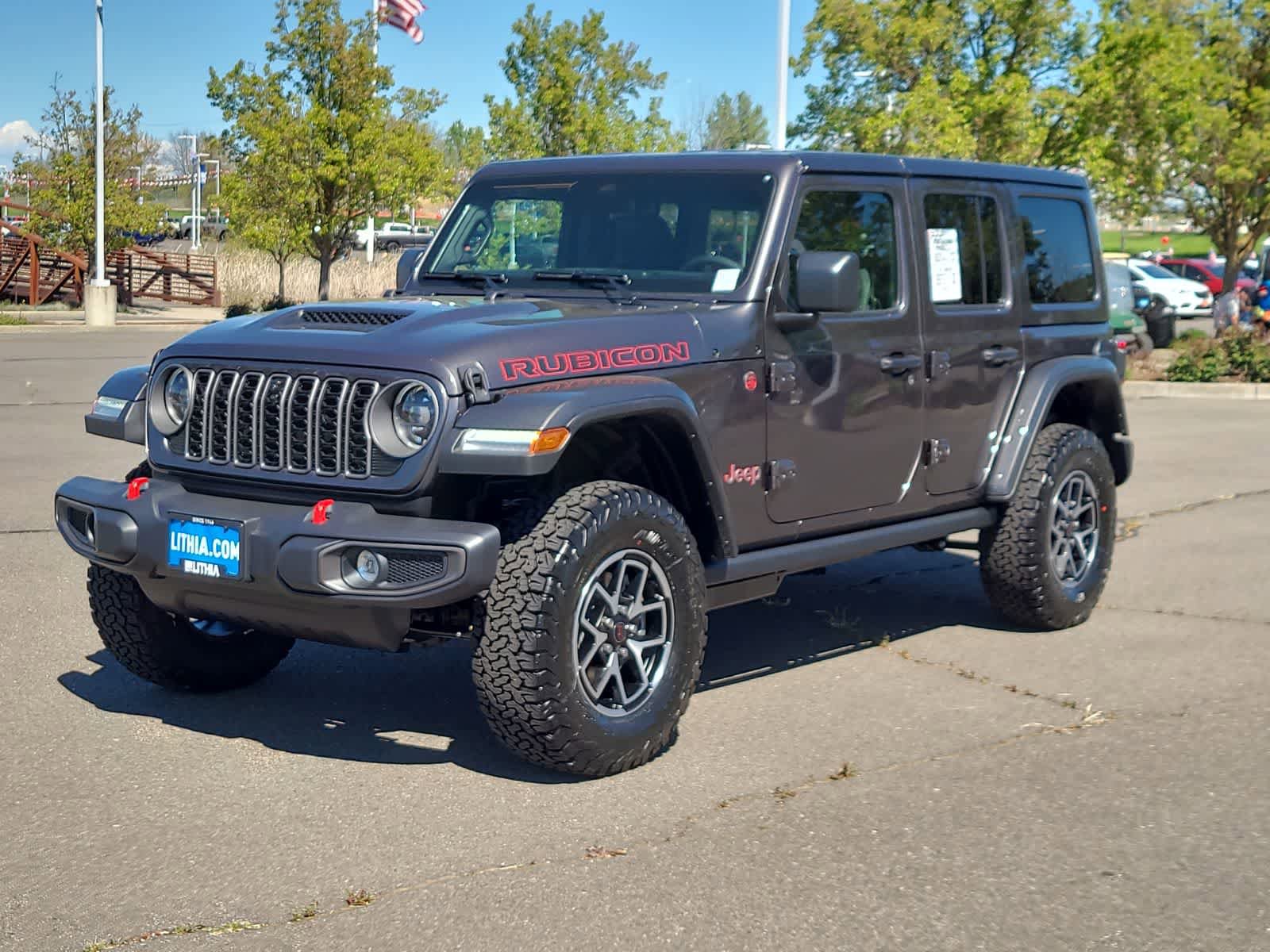 New 2026 Jeep Wrangler Unlimited Rubicon AWD/4WD video 1