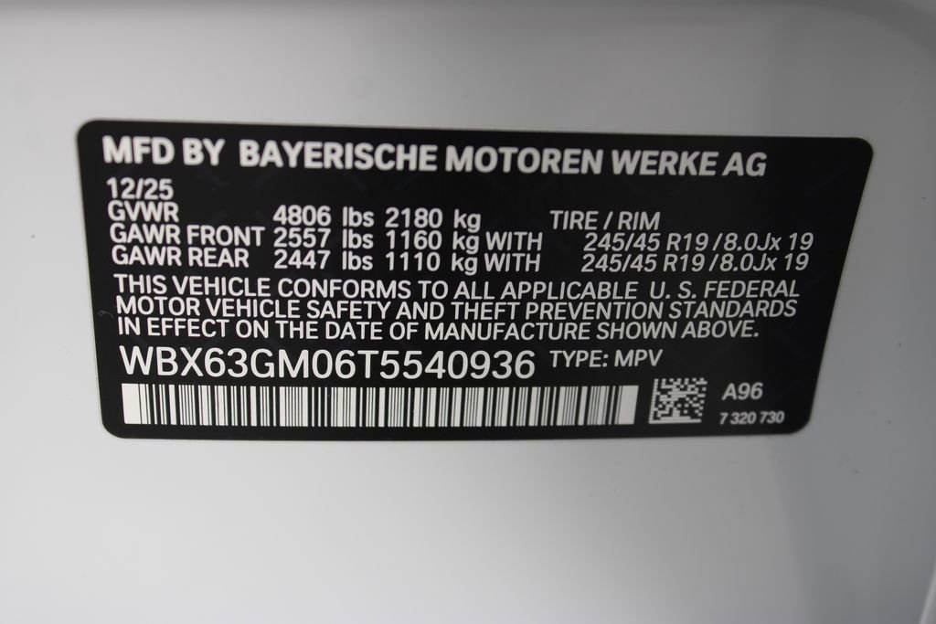 New 2026 BMW X2 xDrive28i image 56