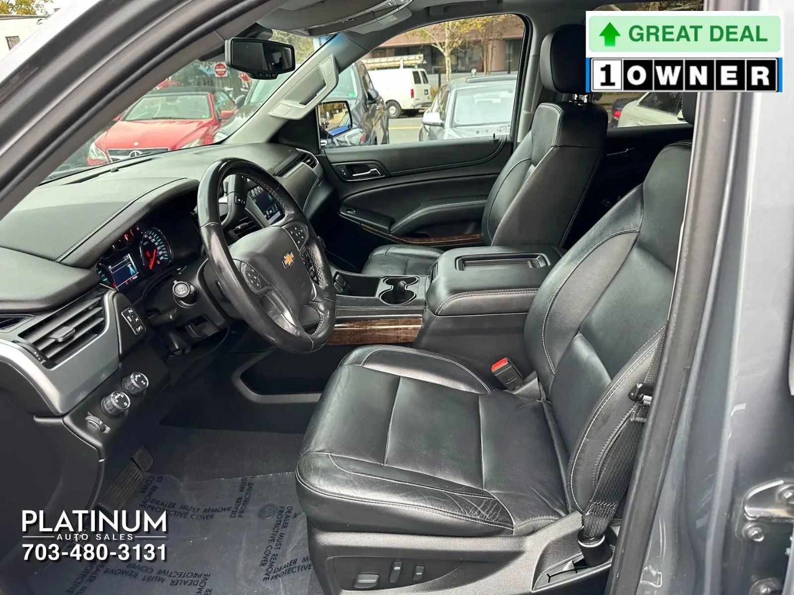 Used 2019 Chevrolet Tahoe LT image 14