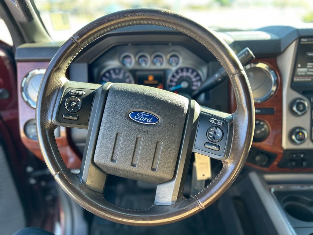 Used 2015 Ford F350 King Ranch w/ FX4 Off-Road Package AWD/4WD image 17