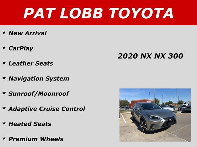 Used 2020 Lexus NX 300 AWD w/ Premium Package image 27