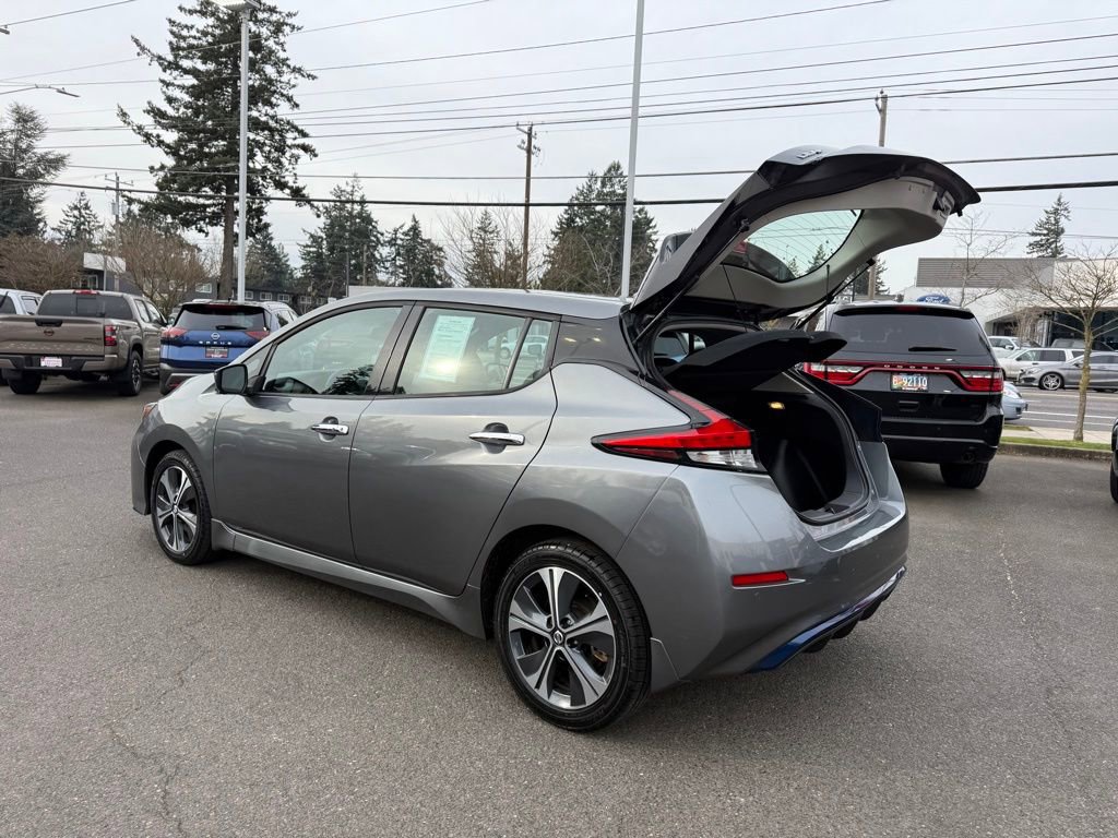 Used 2020 Nissan Leaf SL Plus image 11