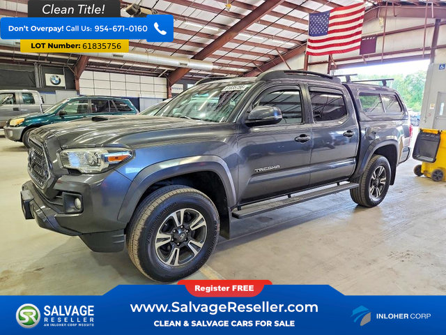 Used 2019 Toyota Tacoma TRD Sport