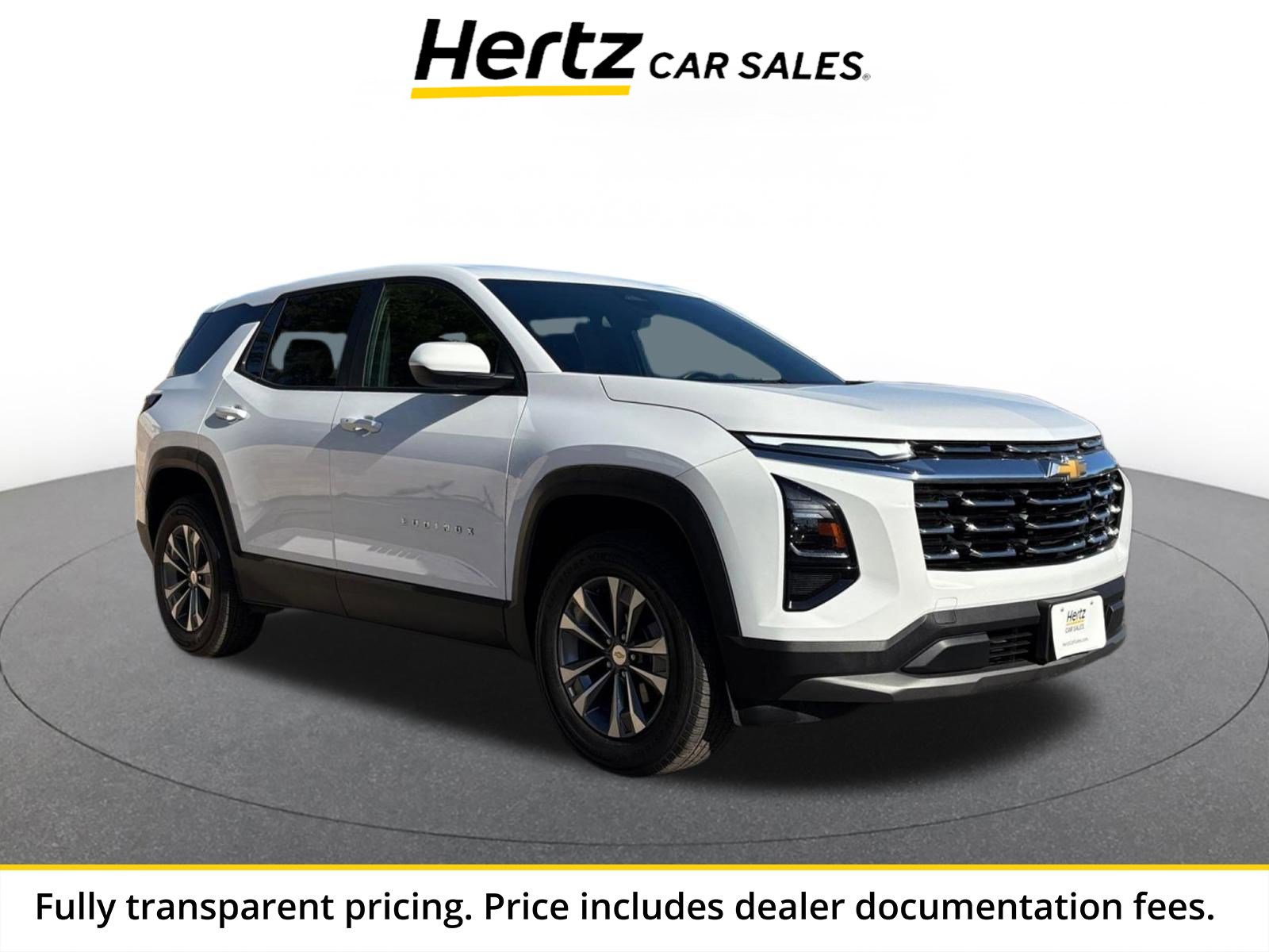 Used 2025 Chevrolet Equinox LT FWD image 1