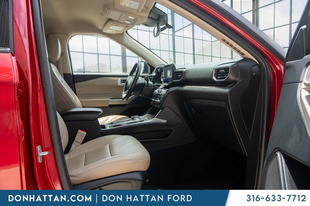 Certified 2023 Ford Explorer Limited AWD/4WD image 27
