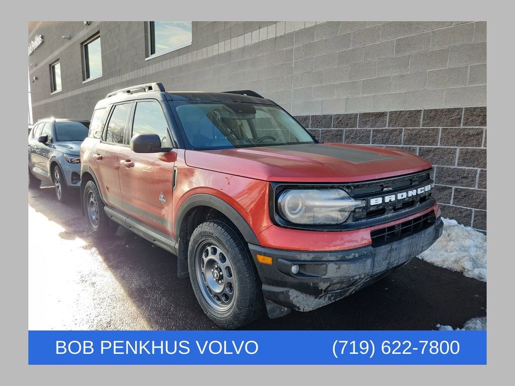 Used 2023 Ford Bronco Sport Outer Banks image 1