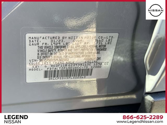 Used 2023 Nissan Kicks SR w/ SR Premium Package image 17